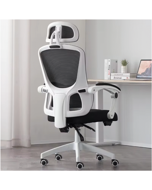 Very comfortable office chairs with a headrest and footrest. Comfortable foam. Large size. - Image 4