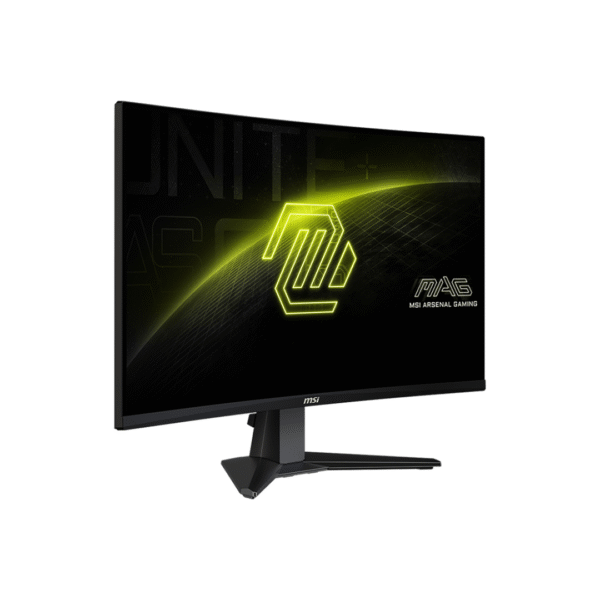 MSI MAG 276CXF 27-INCH 1920 X 1080 (FHD) CURVED MONITOR, 280HZ, HDMI, DISPLAYPORT, VGA PORT, VESA MOUNTABLE, TILT, SPEAKER, SLIM BEZEL, 0.5MS, BLACK - Image 3
