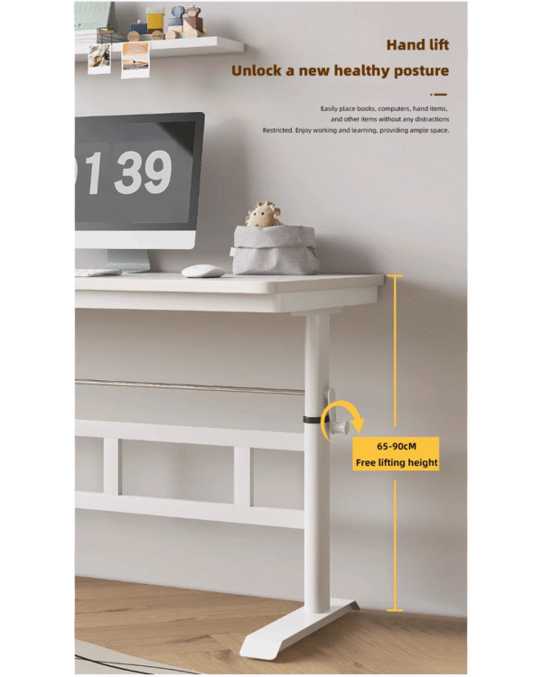 Modern Adjustable Gaming & Office Standing Desk - Image 5