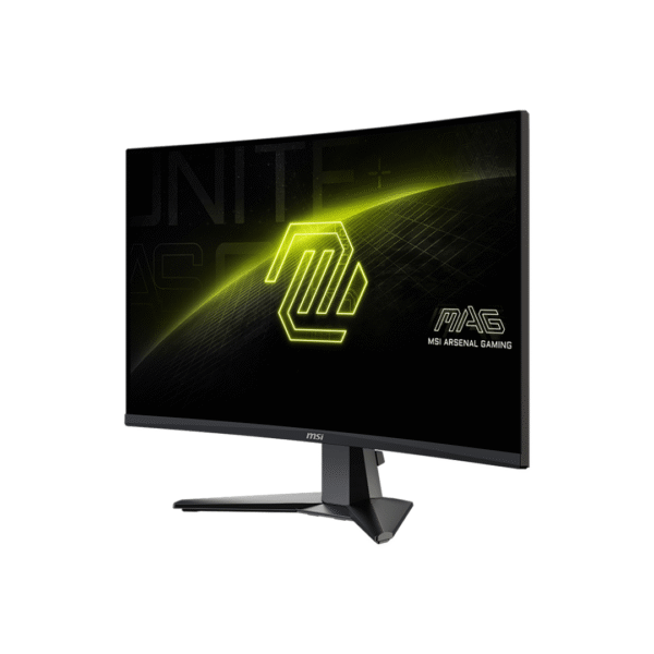 MSI MAG 276CXF 27-INCH 1920 X 1080 (FHD) CURVED MONITOR, 280HZ, HDMI, DISPLAYPORT, VGA PORT, VESA MOUNTABLE, TILT, SPEAKER, SLIM BEZEL, 0.5MS, BLACK - Image 4