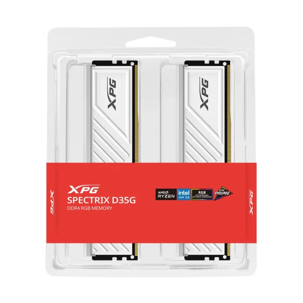 XPG SPECTRIX D35G DDR4 RGB MEMORY 16GB RAM (8x2) 3200 MHZ - Image 5
