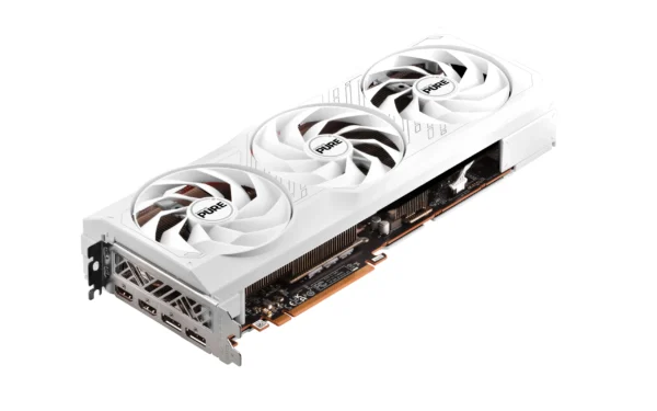 PURE AMD Radeon RX 7700 XT 12GB Graphics Card - Image 5