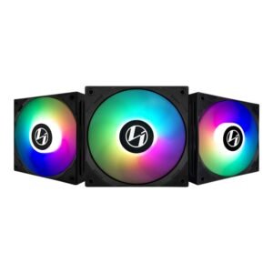 LIAN LI ST120 Fan Triple Black
