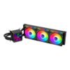 LIAN LI GALAHAD II LCD 360 UNI FAN SL-INF Black
