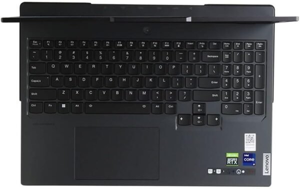 Lenovo Legion Pro 7 16IRX9H 16" 240Hz Gaming Laptop - Intel Core i9 14900HX 1.6GHz; NVIDIA GeForce RTX 4090 16GB GDDR6; 32GB DDR5-5600 RAM; 2X 1TB SSD; LA2-Q AI Chip; Windows 11 Pro; Wi-Fi 6E - Image 3