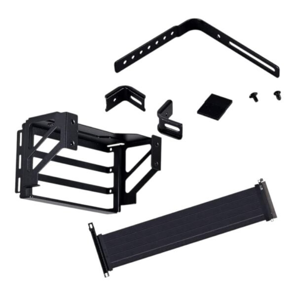 LIAN LI O11D EVO Upright GPU Kit, PCIe4.0 Black