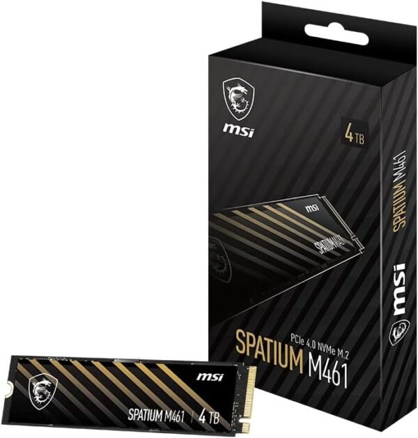 Powered By MSI Essential-MSI B760 GAMING PLUS WIFI,GALAX RTX 4070 SUPER 12GB DUAL FANS,CPU i5-14400f,MSI SPATIUM M461 PCIE 4.0 NVME M.2 4TB,REDRAGON 240MM COOLER,THERMALTAKE 750W GOLD PSU,XPG 32GB RAM DDR5,GAMEON EMPEROR IV 7 FANS CASE - Image 3
