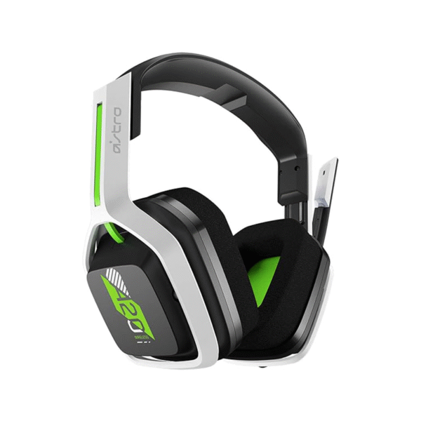 ASTRO Gaming A20 Wireless Headset Gen 2 for Xbox Series X | S, Xbox One, PC & Mac - White /Green