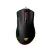 Patriot Viper V551 RGB Optical Gaming Mouse – Pixart 6200 DPI Sensor, 8 Buttons, 7 Programmable, Ergonomic Design, Pro-Style Performance