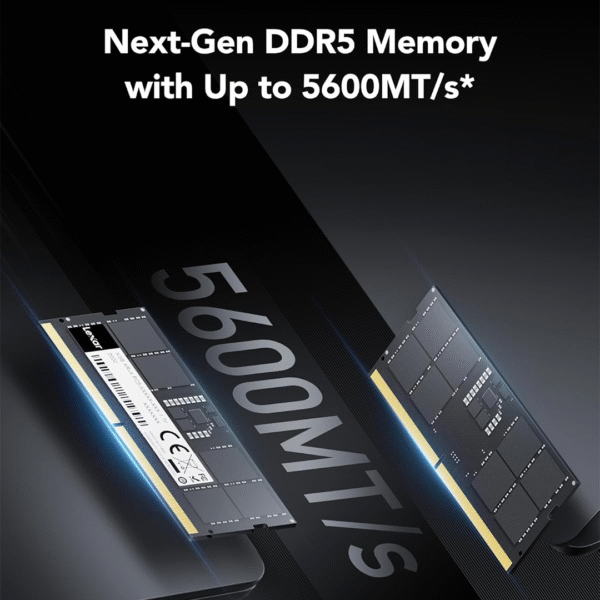 Lexar SODIMM 16GB DDR5 RAM 5600 MHz, 262-Pin DDR5 SODIMM Laptop RAM, High-Performance Gaming DRAM SO-DIMM for Laptop Memory/All-in-one Intel NUC mini-PC, 1.1V, CL46-45-45-90(LD5S16G56C46ST-BGS) - Image 6