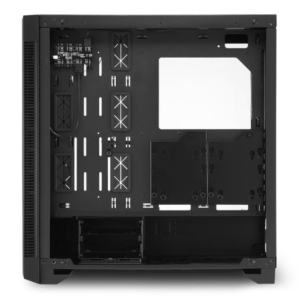 Sharkoon ELITE SHARK CA200G gaming case - Image 6
