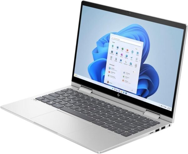 HP Envy x360 2-in-1 Laptop 14.0" Touchscreen IPS FHD Display (Intel Core 5 120U, 8GB RAM, 512GB SSD, Backlit KYB, Fingerprint, Thunderbolt 4, WiFi 6E, SD Reader, Win 11 Home) - Image 6
