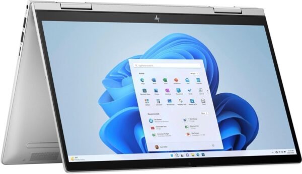 HP Envy x360 2-in-1 Laptop 14.0" Touchscreen IPS FHD Display (Intel Core 5 120U, 8GB RAM, 512GB SSD, Backlit KYB, Fingerprint, Thunderbolt 4, WiFi 6E, SD Reader, Win 11 Home) - Image 2