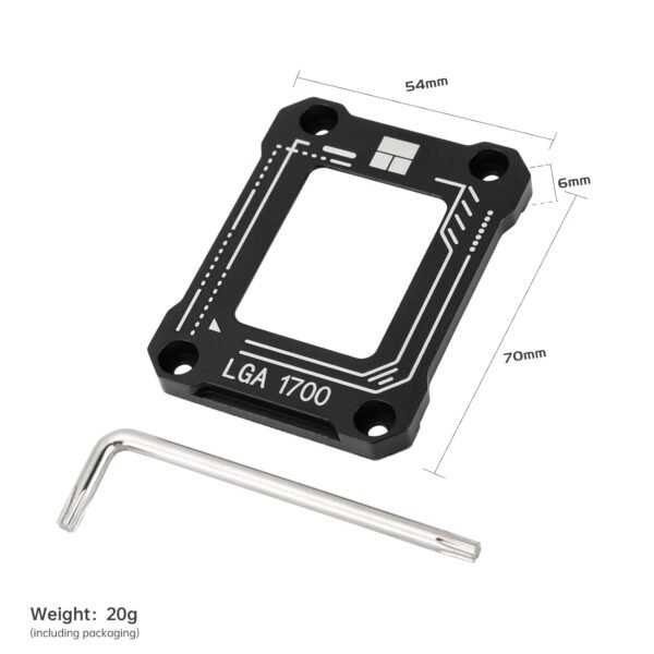 Thermalright CPU Contact Frame for LGA 1700 Retrofit Kit, 1700 Bracket Intel 12th/13th/14th Generation Anti-Bending Buckle - Image 5