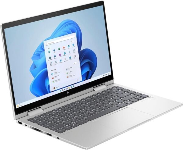 HP Envy x360 2-in-1 Laptop 14.0" Touchscreen IPS FHD Display (Intel Core 5 120U, 8GB RAM, 512GB SSD, Backlit KYB, Fingerprint, Thunderbolt 4, WiFi 6E, SD Reader, Win 11 Home) - Image 7