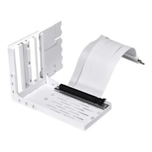 LIAN LI VG4-4-V2 Universal 4 Vertical GPU Slots Kit (PCIe4.0)  White