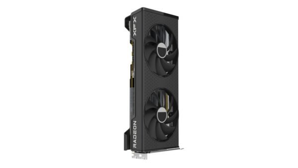 XFX Speedster SWFT210 Radeon RX 7600XT CORE Gaming Graphics Card with 16GB GDDR6 HDMI 3xDP, AMD RDNA 3 RX-76TSWFTFP - Image 2