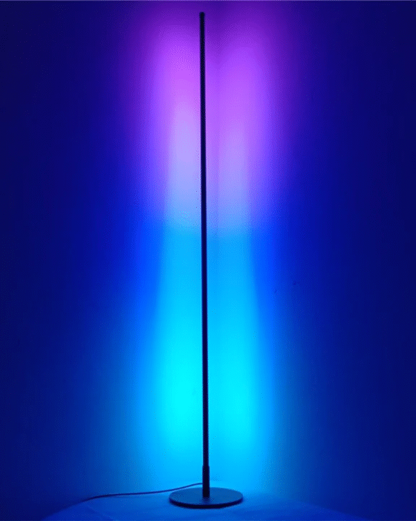 Gadgeton RGB Disc Base LED Floor Corner Light, Lamp With Remote Control - Image 6