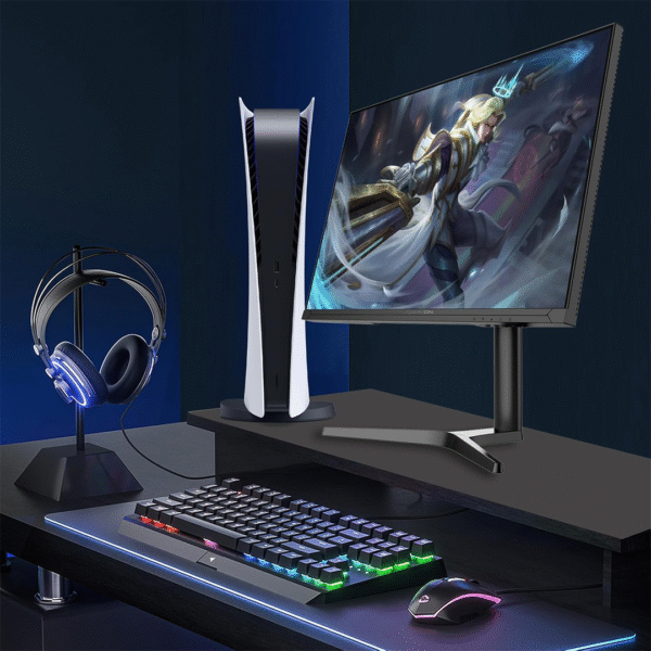 GAMEON GOTX27FHD540IPS Titan Pro X Series Black Gaming Monitor 27 inch, 1920x1080p FHD Fast IPS Panel, 540Hz, 0.5ms, 2.1 HDMI, Freesync&Gsync, Crosshair assistant, Supports HDR, PS5, VRR - Image 7
