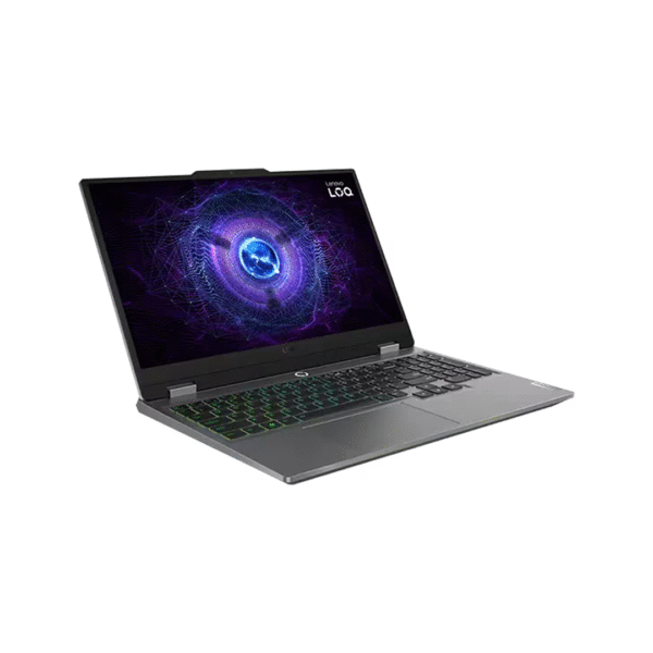 Lenovo LOQ 15IAX9 – i5-12600HX, RTX 3050 6GB, 12GB RAM, 512GB SSD, 15.6" 144Hz WUXGA, DOS, Luna Grey - Image 6