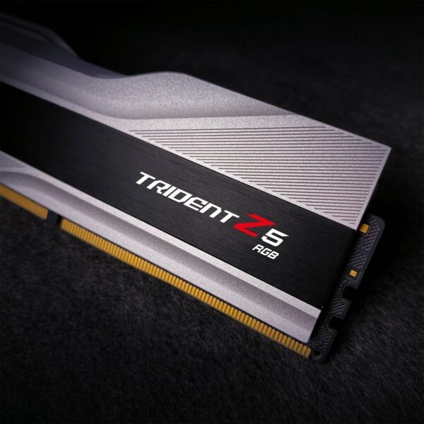 G.SKILL Trident Z5 RGB Series (Intel XMP 3.0) DDR5 RAM 32GB (2x16GB) 7200MT/s  Desktop Computer Memory UDIMM - Metallic Silver - Image 6