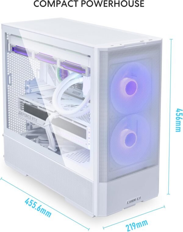 LIAN LI  LANCOOL 207RX White - Image 5