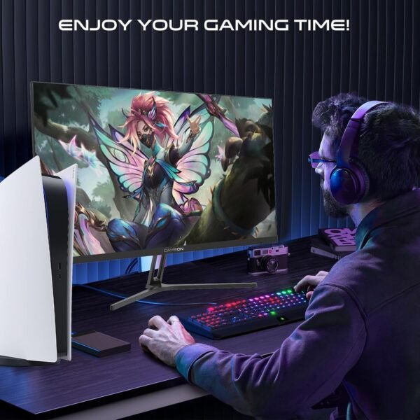 GAMEON 24" FHD 165Hz iPS 1Ms HDMi 2.1 Support PS5 Gaming Monitor - Image 7