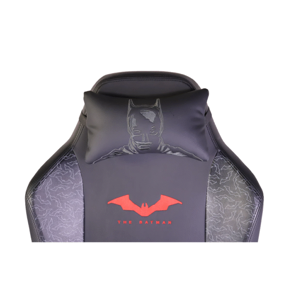 GAMEON x DC Licensed Gaming Chair With Adjustable 4D Armrest & Metal Base - Batman - Image 7