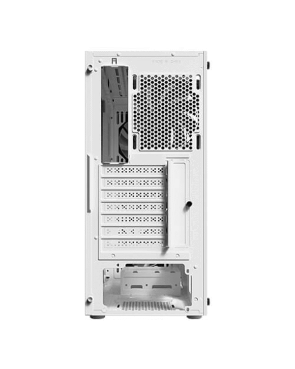 Antec NX292 White ATX Mid-Tower Case, Tempered Glass Side Panel, Full Side View, Pre-Installed 4 x 120mm - Image 7