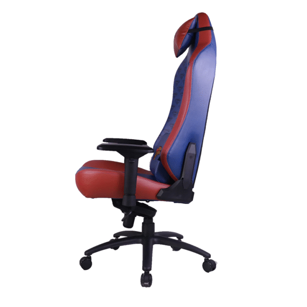 GAMEON x DC Licensed Gaming Chair With Adjustable 4D Armrest & Metal Base - Superman - Image 7