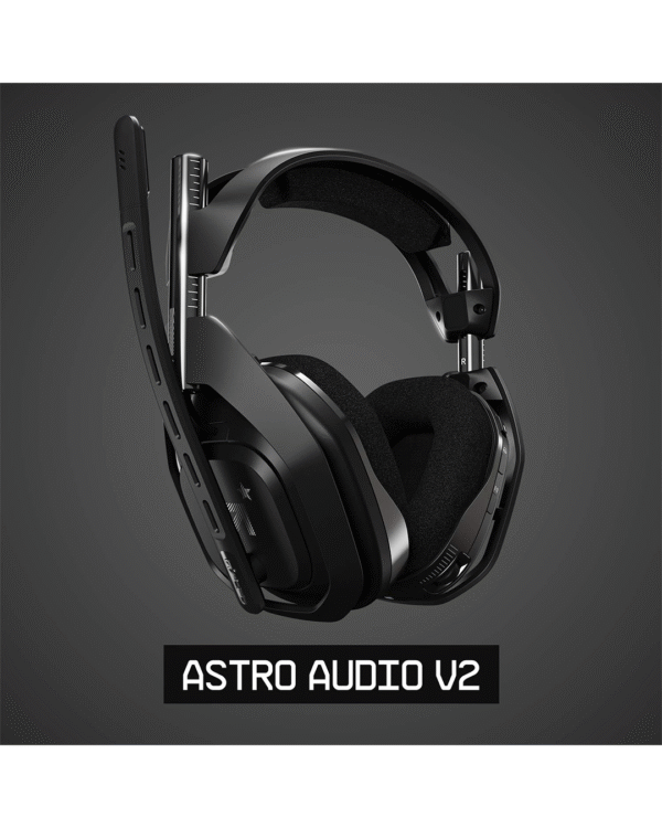 ASTRO Gaming A50 Wireless Headset + Base Station Gen 4 - Compatible With PS5, PS4, PC, Mac - Black/Silver - Image 7