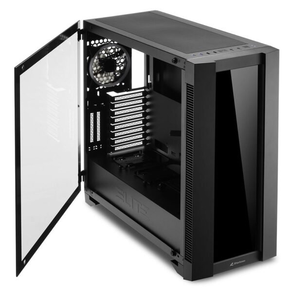Sharkoon ELITE SHARK CA200G gaming case - Image 8
