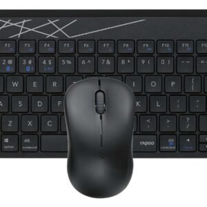 RAPOO  Multi-mode Wireless Desktop Set  8000M Keyboard And Mouse