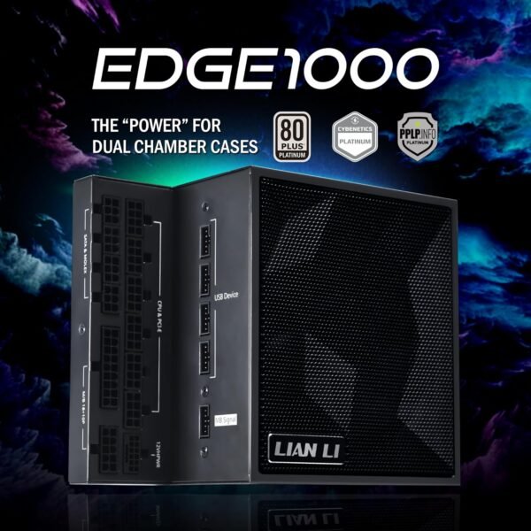 LIAN LI Edge 1000 EX black-UK - Image 2