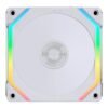 LIAN LI UNI FAN SL120 V2 120MM fan -Single White, (Reverse fan)