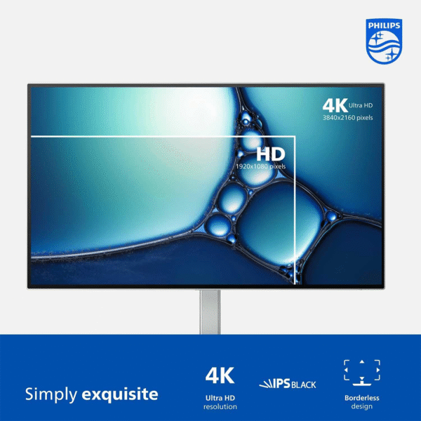 Philips Creator Series 27E2F7901 – 27" 4K UHD, IPS Black, Wide Color Gamut, USB-C (96W), KVM, HDR 400 - Image 8
