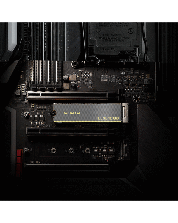 ADATA LEGEND 860 PCIe Gen4 x4 M.2 2280 Solid State Drive 1TB 6,000/4,000 MB/s Works with PS5 - Image 8
