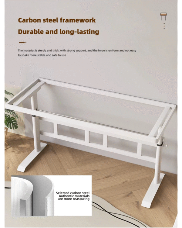 Modern Adjustable Gaming & Office Standing Desk - Image 9