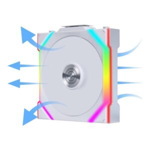 LIAN LI UNI FAN SL WIRELESS 120-1 REVERSE