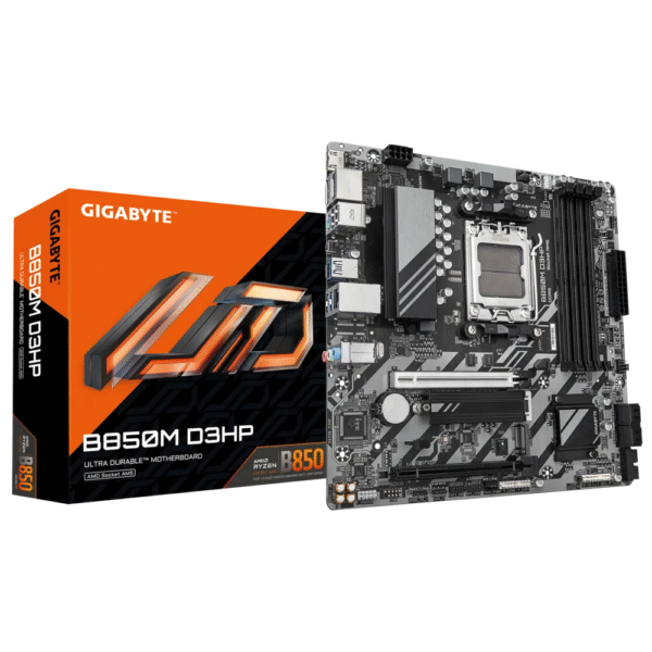 GIGABYTE B850M D3HP DDR5 MOTHERBOARD