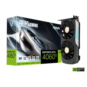 ZOTAC GAMING GEFORCE RTX 4060 Ti 16GB AMP