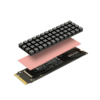 2280 M.2 NGFF NVME SSD Pure Copper Graphene Coating Heatsink 70X20MM 6MM 4MM 2MM for Laptop PC Computer Cooling Solution