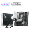 MSI PRO B860M-A WiFi Motherboard, mATX - Supports Intel Core Ultra Processors (Series 2), LGA 1851-12 DRPS, DDR5 Memory Boost (8600+ MT/s OC), PCIe 5.0 x16 & 4.0 x16, M.2 Gen5, Wi-Fi 7, 5G LAN