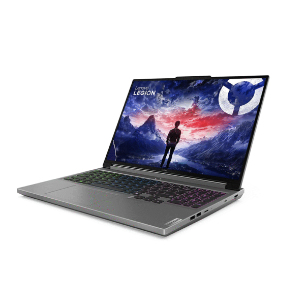 Lenovo LEGION 5 16IRX9 GAMING Core™ i9-14900HX 1TB SSD 32GB 16" WQXGA (2560x1600) IPS WIN11 NVIDIA® RTX 4060 8192MB LUNA GREY RGB Backlit Keyboard - Image 2