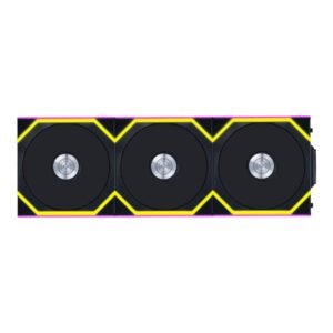 LIAN LI  UNI FAN SL WIRELESS 120-3 REVERSE