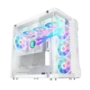 GAMEON Emperor Arctic III Series Mid Tower Gaming Case - White, GO-EMPERORIII-A