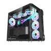 GAMEON Emperor Midnight III Series Mid Tower Gaming Case - Black,  GO-EMPERORIII-M