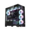 GAMEON Emperor Midnight IV Series Mid Tower Gaming Case - Black