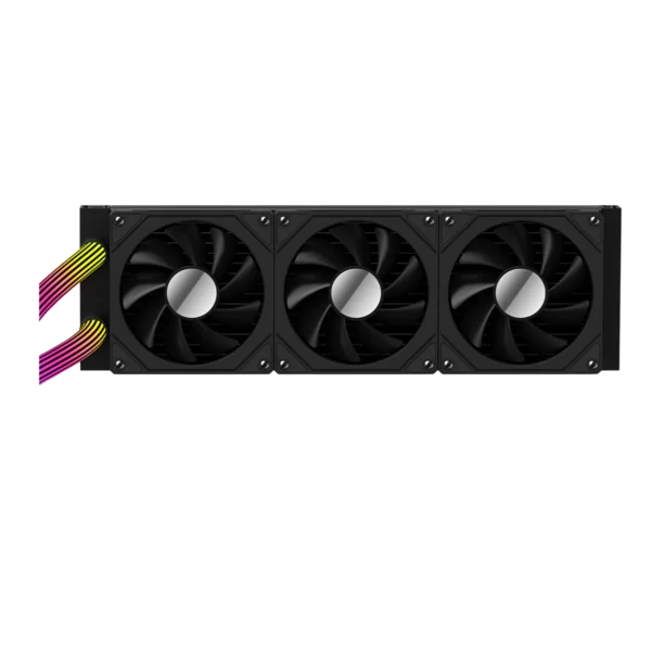 GAMEON - KRAKEN N360 LCD Display Liquid CPU Cooler 360mm With ARGB Tube - BLACK/WHITE - Image 12