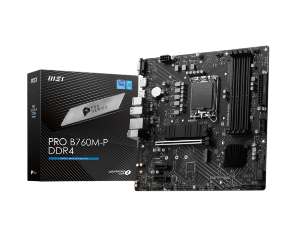 Powered by MSI Ultimate-MSI RTX 4060 Ventus 2X Black 8G OC,MSI Pro B760M-P DDR4,MSI MAG A850GL PCIE5 WHITE PSU,MSI Spatium M450 PCIe 4.0 NVMe M.2 1TB SSD,XPG RAM DDR4-16gb,MSI MEG CORELIQUID S360 COOLER,MSI MAG FORGE M100A CASE - Image 2
